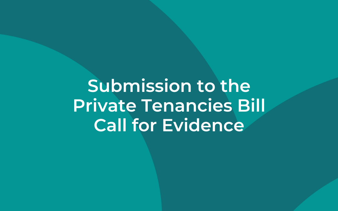 Homeless Connect Submission to the Private Tenancies Bill Call for Evidence