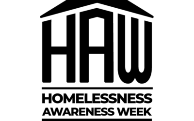 Homelessness Awareness Week 6-12th December