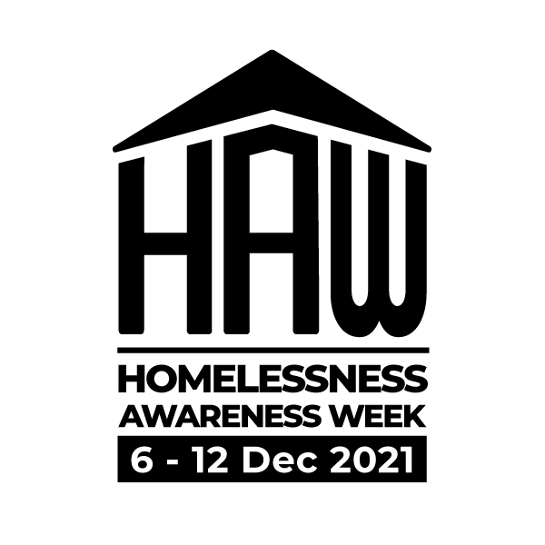 Homelessness Awareness Week 6-12th December