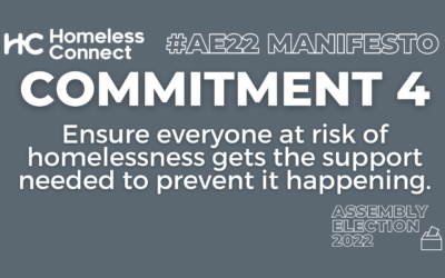 Homeless Connect #AE22 Manifesto – Part 4