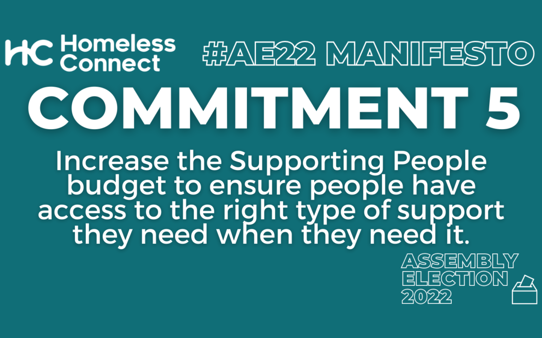 Homeless Connect #AE22 Manifesto – Part 5