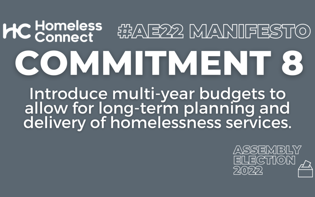Homeless Connect #AE22 Manifesto – Part 8
