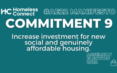 Homeless Connect #AE22 Manifesto – Part 9