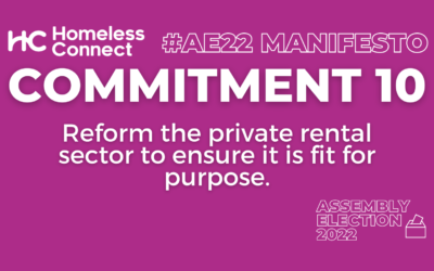 Homeless Connect #AE22 Manifesto – Part 10