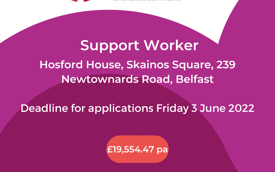 East Belfast Mission – Support Worker