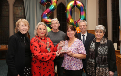 First Housing Aid and Support Services Celebrates 20 Years of Making a Difference for Young Parents in the Northwest