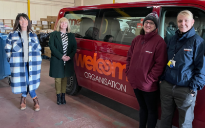 Homeless Connect Provides Rough Sleeper Items This Winter