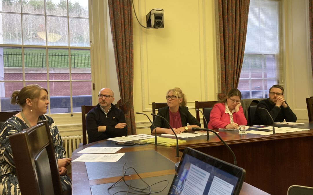 APG on Homelessness hears about ‘Complex Lives’ and the Fundamental Review of Allocations