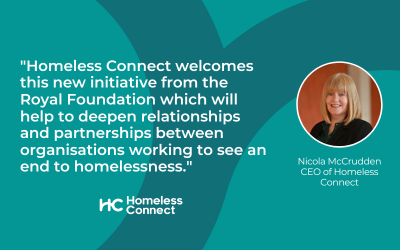 Homeless Connect welcomes the launch of Homewards