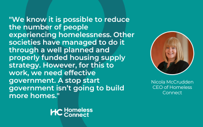 Press Release- Numbers in Housing Need Continue to Spike