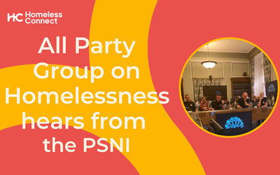 PSNI brief the APG on Homelessness