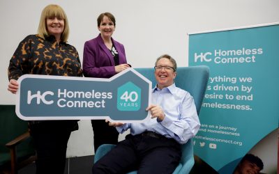 Homeless Connect marks 40th anniversary with event at Crumlin Road Gaol