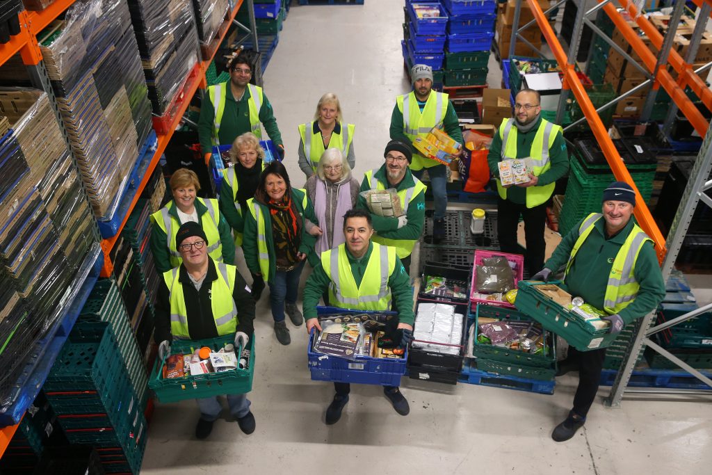 FareShare in Northern Ireland are recruiting for new Warehouse volunteers