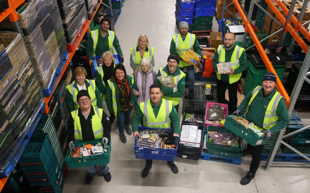 FareShare are recruiting for Warehouse Volunteers