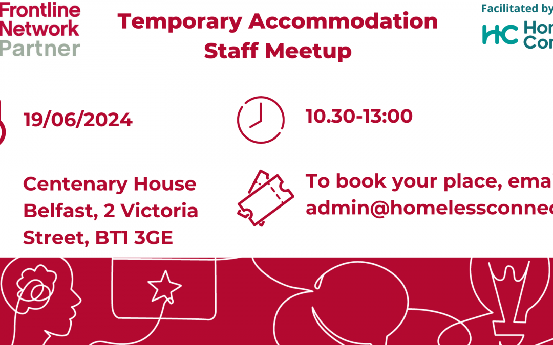 Temporary Accommodation Staff Meetup