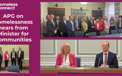 APG on Homelessness hears from Minister for Communities