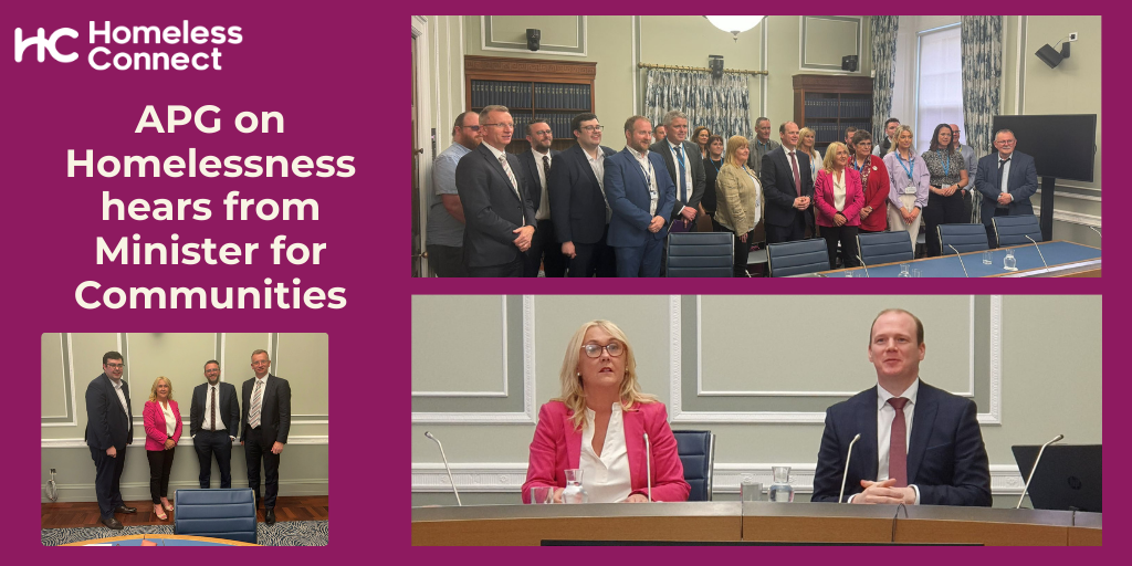 APG on Homelessness hears from Minister for Communities