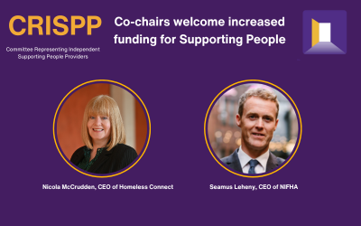 Increase in Supporting People Funding welcomed