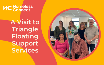 A visit to Triangle Floating Support Services